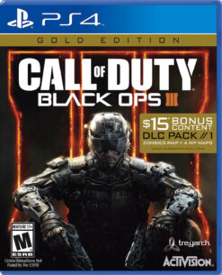 CALL OF DUTY BLACK OPS III GOLD EDITION
