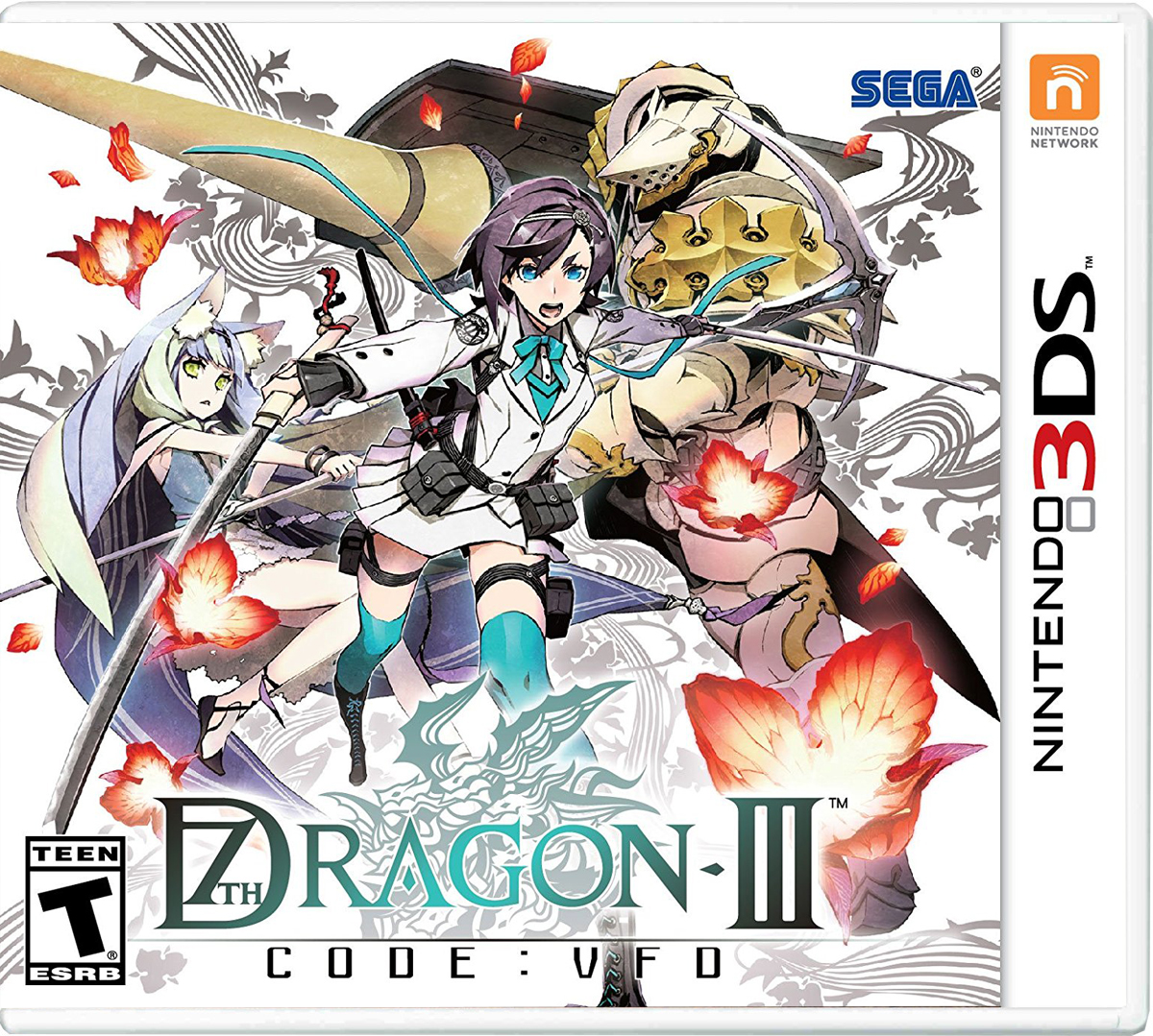 7TH DRAGON III CODE VFD