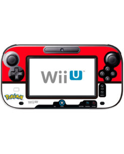PROTECTOR PLASTICO WII U POKEMON POKEBOLA NEGRO