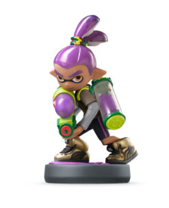 AMIIBO SPLATOON INKLING BOY MORADO
