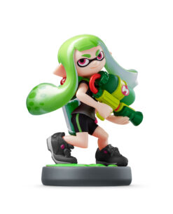 AMIIBO SPLATOON INKLING GIRL VERDE