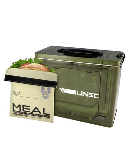 LONCHERA METALICA HALO UNSC