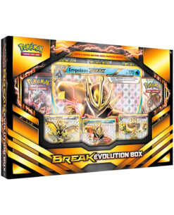 CAJA POKEMON TRADING CARD GAME BREAK EVOLUTION