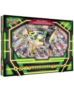 CAJA POKEMON TRADING CARD GAME RAYQUAZA EX