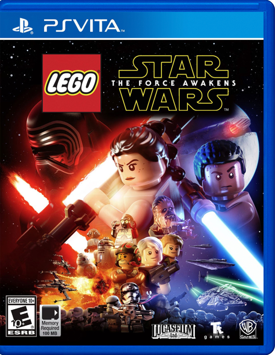 LEGO STAR WARS THE FORCE AWAKENS
