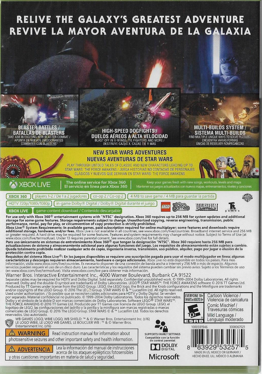 LEGO STAR WARS THE FORCE AWAKENS - Image 2