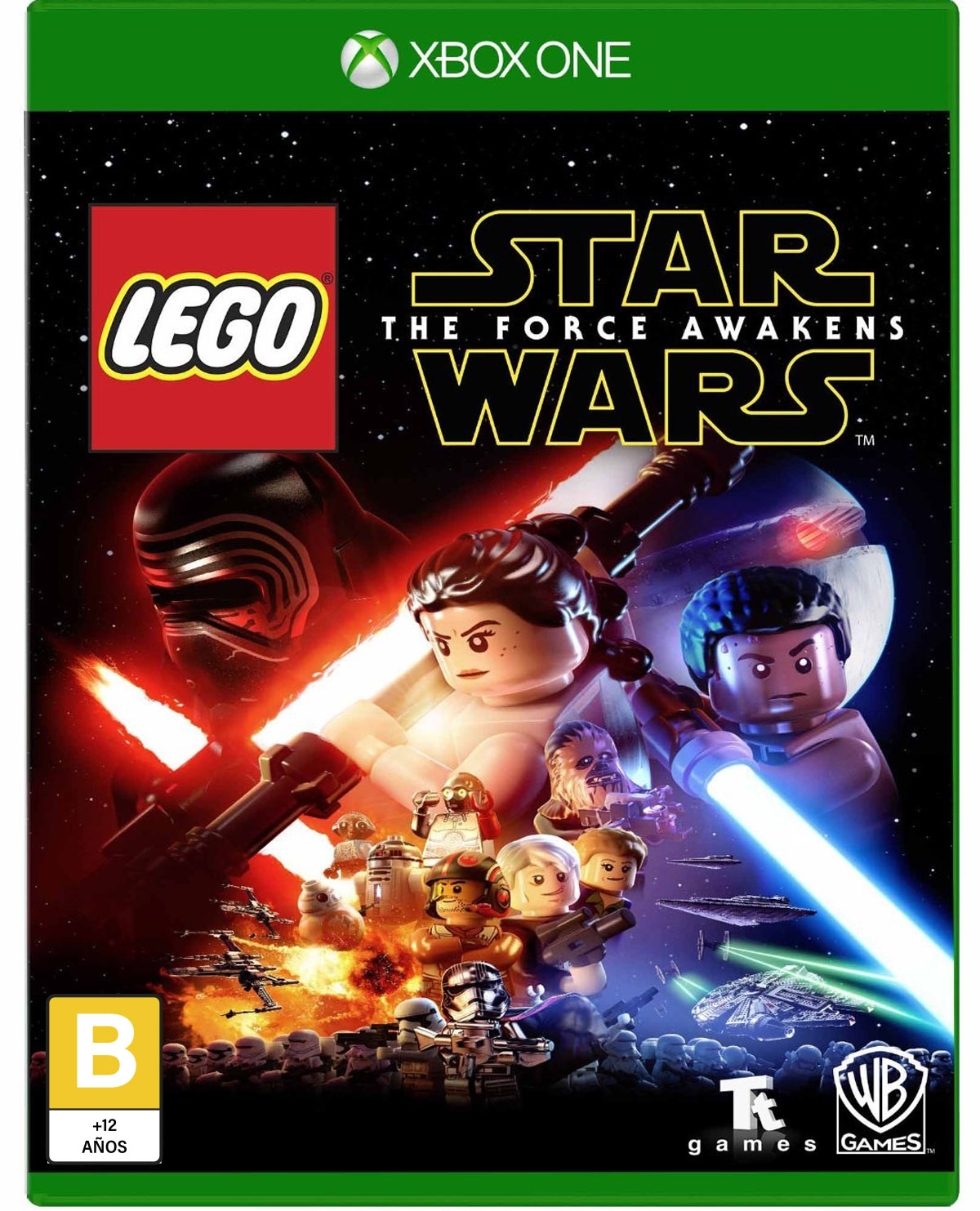LEGO STAR WARS THE FORCE AWAKENS