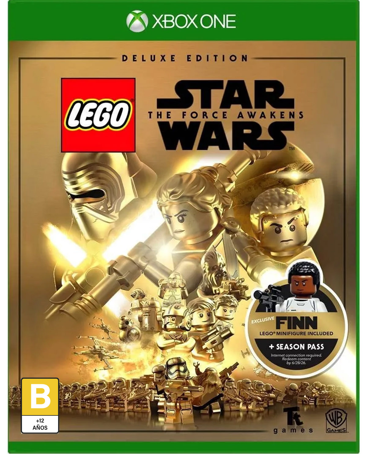 LEGO STAR WARS THE FORCE AWAKENS DELUXE EDITION