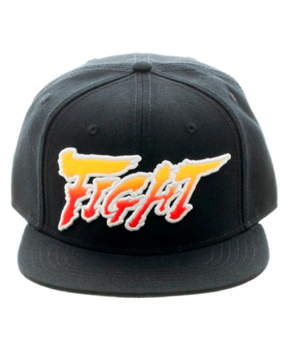 GORRA SNAPBACK STREET FIGHTER V FIGHT NEGRA