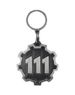 LLAVERO FALLOUT 4 BOVEDA 111