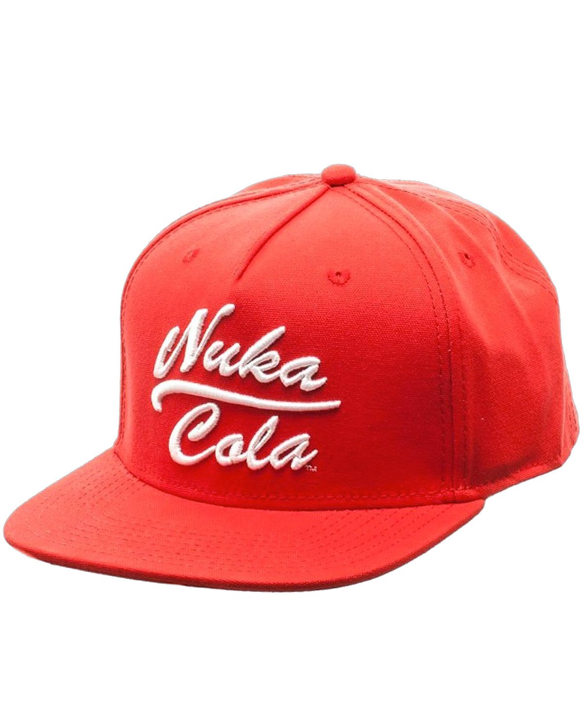 GORRA SNAPBACK FALLOUT NUKA COLA ROJA - Image 2