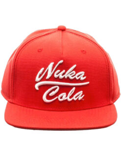 GORRA SNAPBACK FALLOUT NUKA COLA ROJA