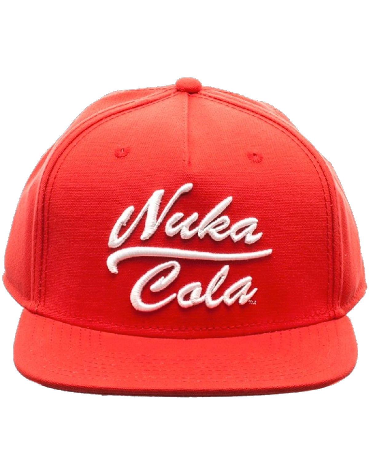 GORRA SNAPBACK FALLOUT NUKA COLA ROJA