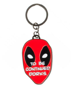 LLAVERO DEADPOOL TO BE CONTINUED DORKS