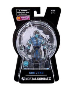 FIGURA MORTAL KOMBAT SUB ZERO