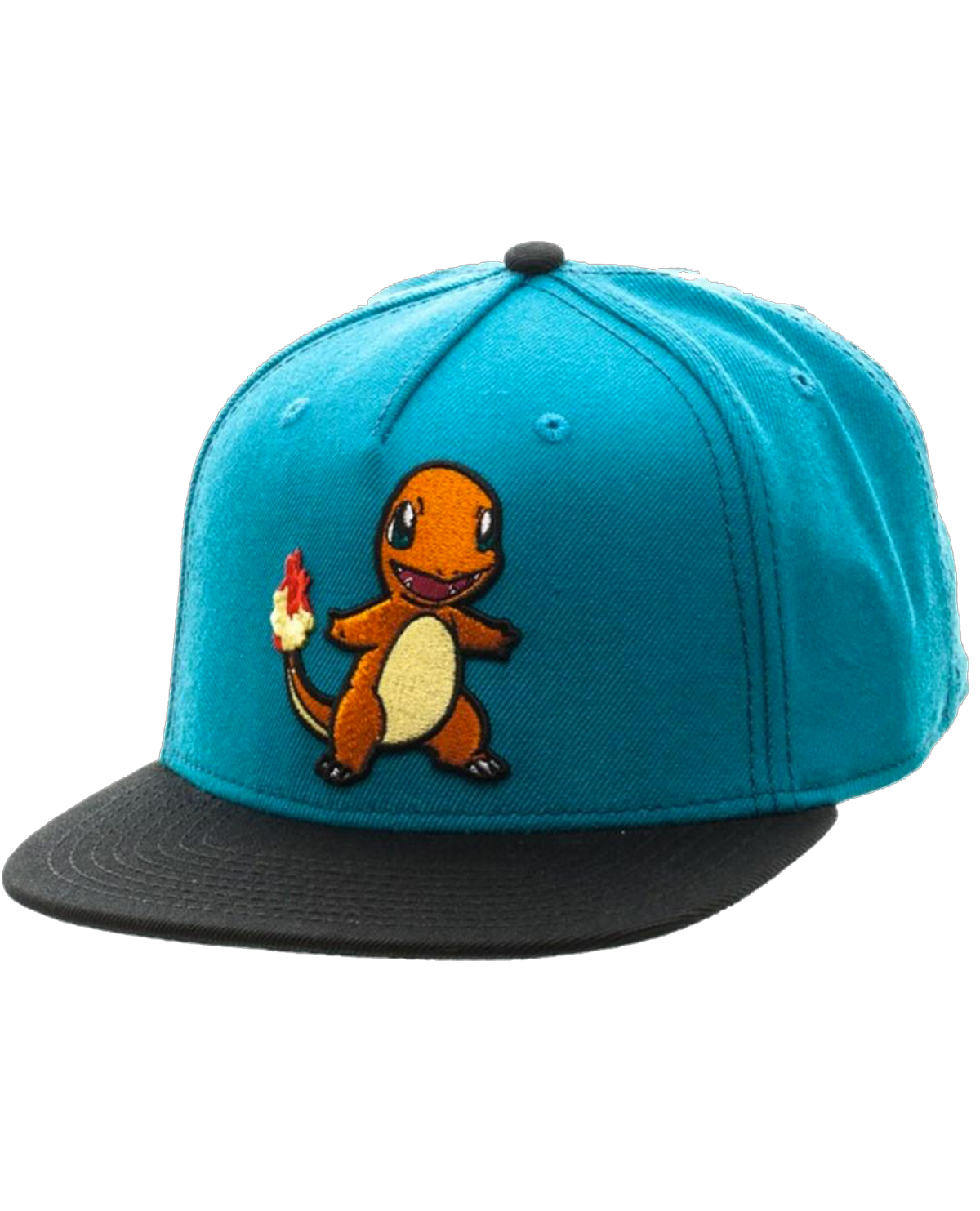 GORRA SNAPBACK POKEMON CHARMANDER AZUL - Image 3