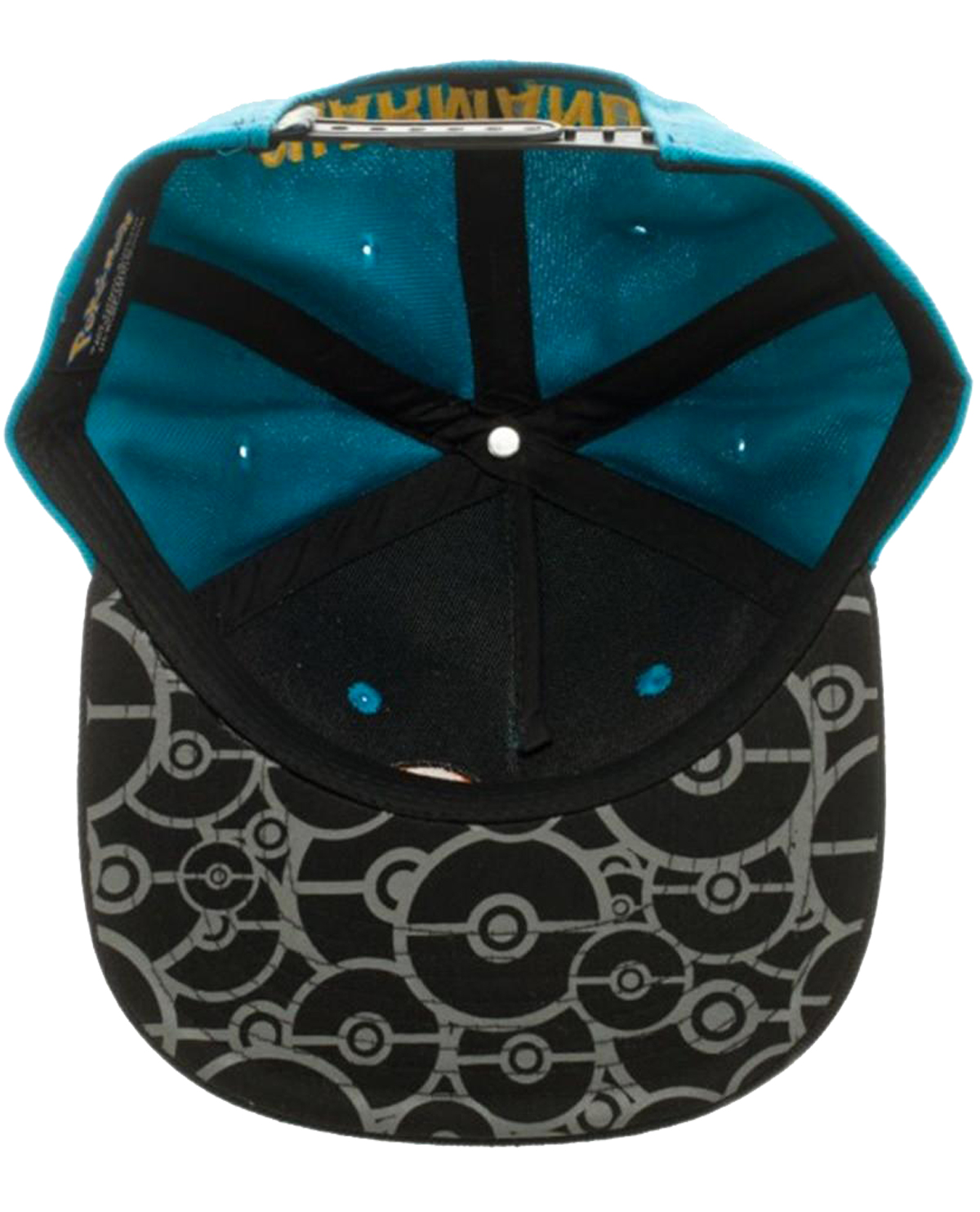 GORRA SNAPBACK POKEMON CHARMANDER AZUL - Image 2