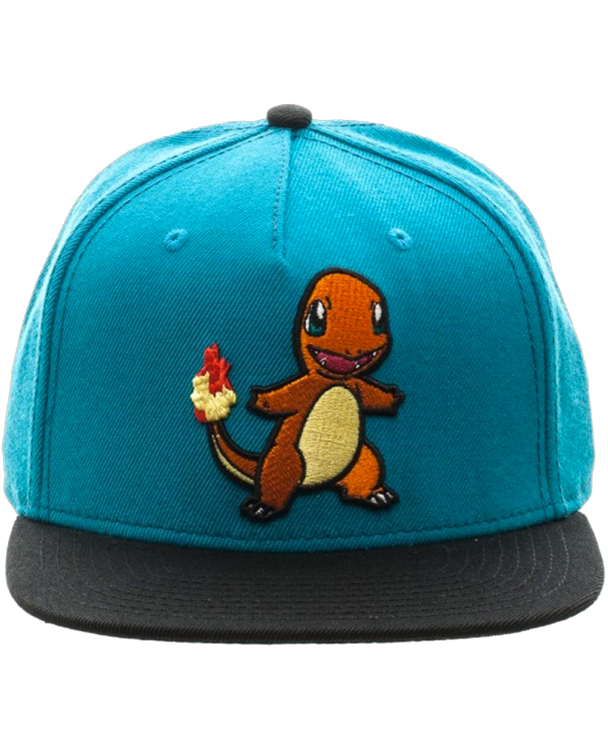 GORRA SNAPBACK POKEMON CHARMANDER AZUL