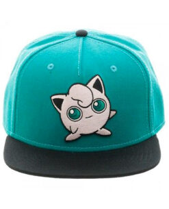 GORRA SNAPBACK POKEMON JIGGLYPUFF VERDE