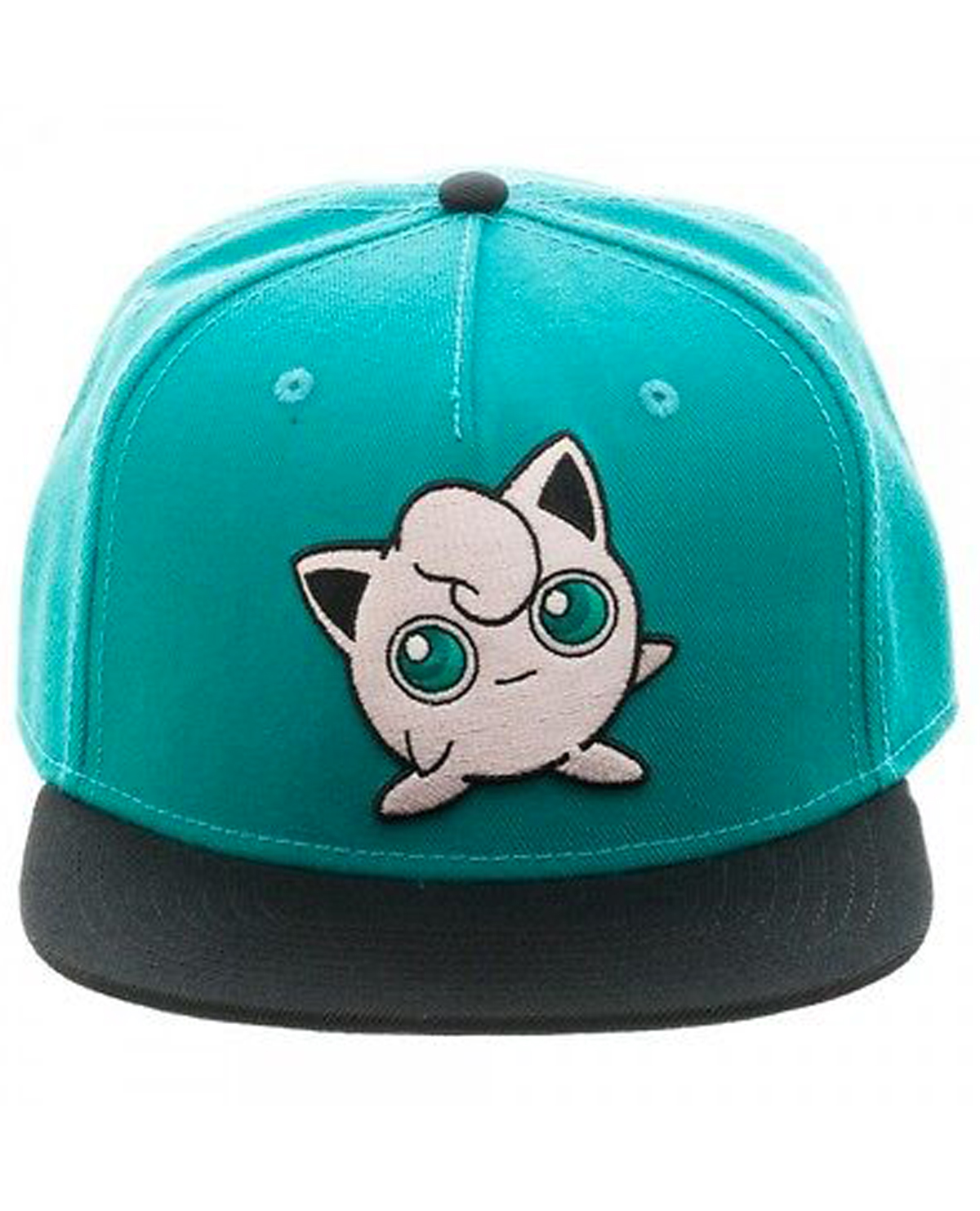 GORRA SNAPBACK POKEMON JIGGLYPUFF VERDE