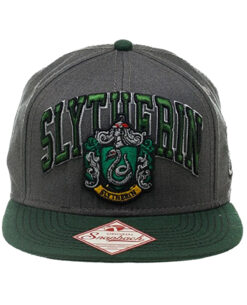 GORRA SNAPBACK HARRY POTTER SLYTHERIN GRIS
