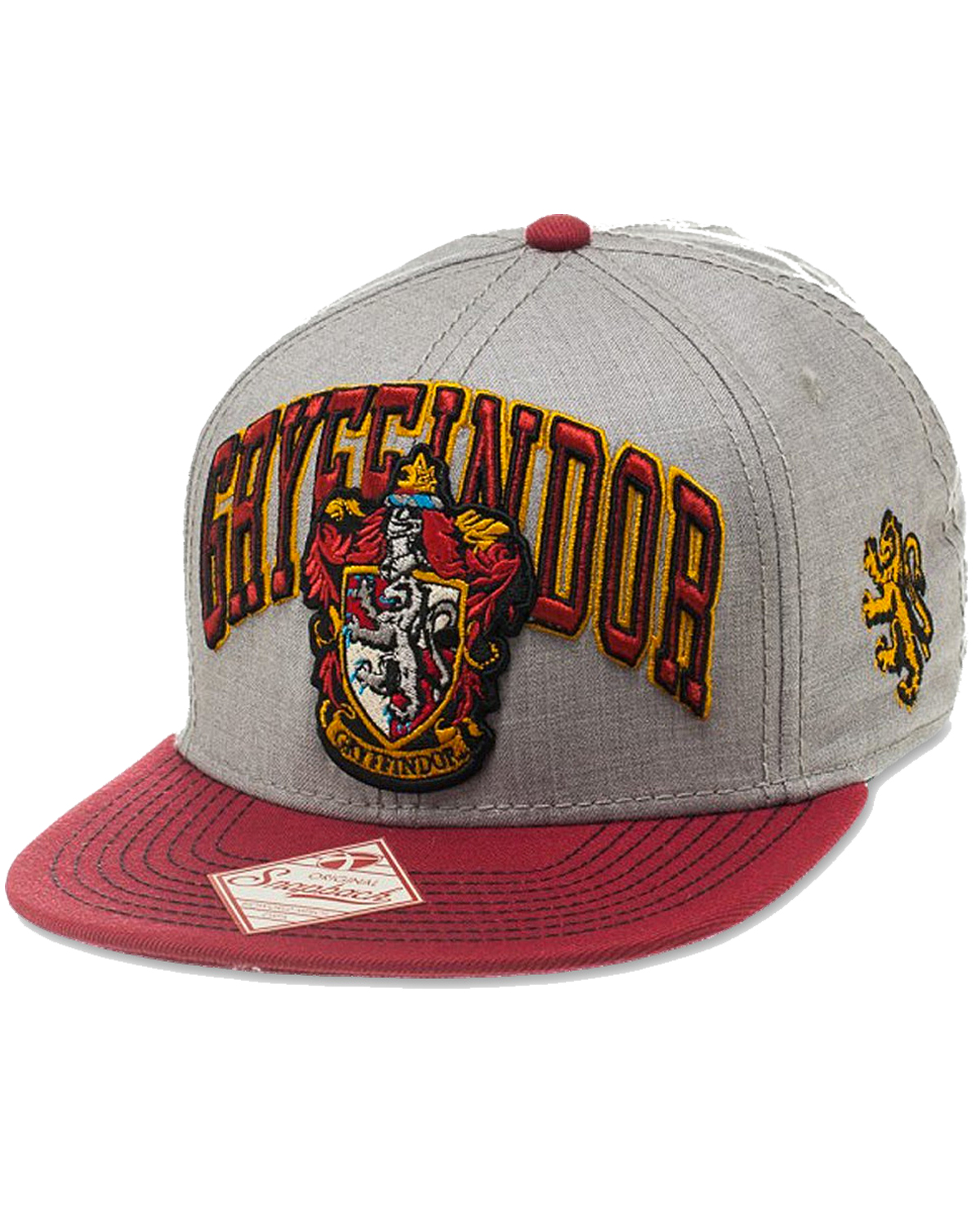 GORRA SNAPBACK HARRY POTTER GRYFFINDOR GRIS - Image 2