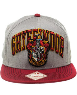 GORRA SNAPBACK HARRY POTTER GRYFFINDOR GRIS