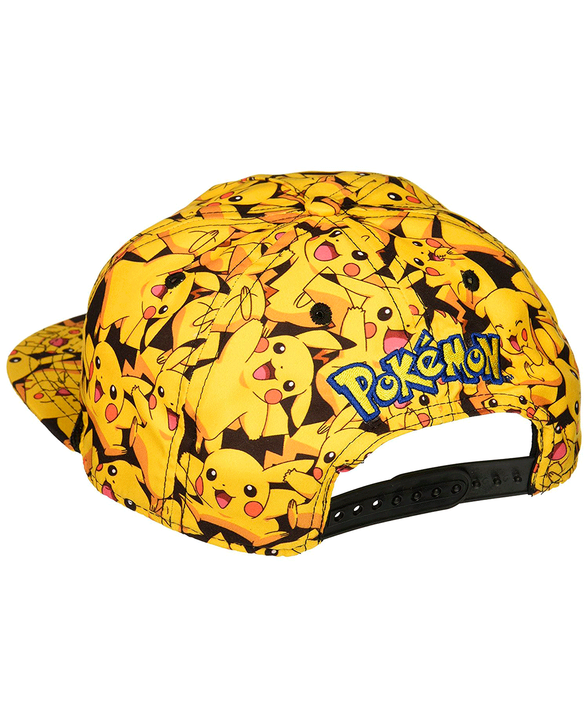 GORRA SNAPBACK POKEMON PIKACHU AMARILLA - Image 3