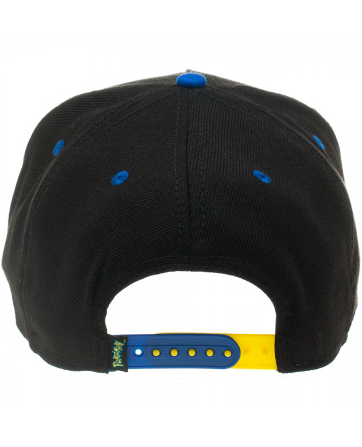 GORRA SNAPBACK POKEMON PIKACHU NEGRA - Image 3