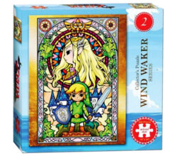 ROMPECABEZAS THE LEGEND OF ZELDA WIND WAKER S2