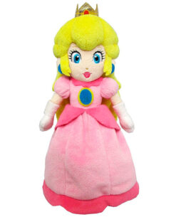 PELUCHE MARIO BROS PRINCESA PEACH 20 CM