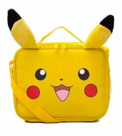 LONCHERA POKEMON PIKACHU FACE