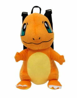 MOCHILA DE PELUCHE POKEMON CHARMANDER