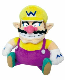 PELUCHE MARIO BROS WARIO 23 CM