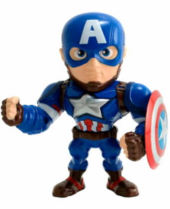 CAPITAN AMERICA DE METAL