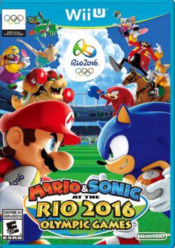 MARIO AND SONIC AT RIO 2016 WIIU