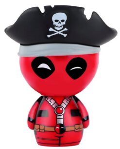DORBZ MARVEL DEADPOOL PIRATA