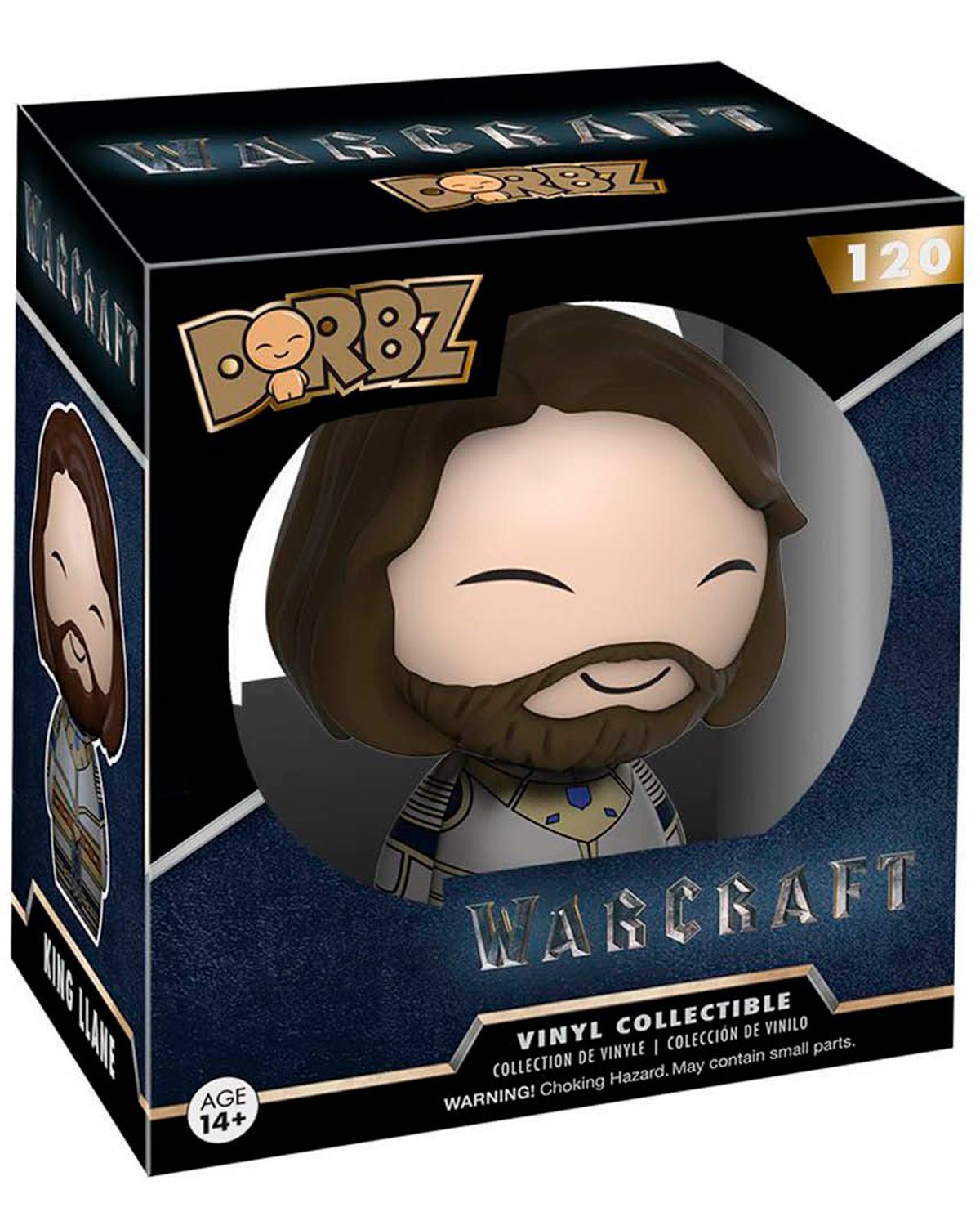 DORBZ WARCRAFT THE MOVIE KING LLANE - Image 2