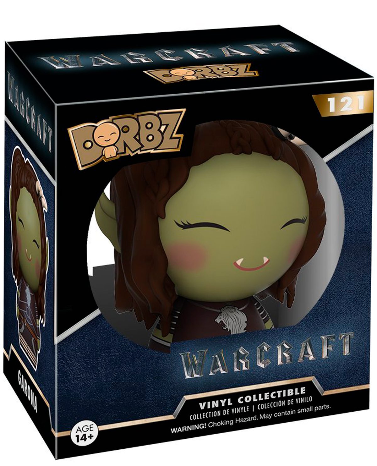 DORBZ WARCRAFT THE MOVIE GARONA - Image 2