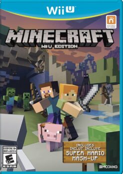 MINECRAFT WII U EDITION
