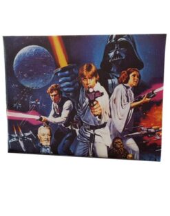 CARTERA DE PAPEL STAR WARS UNA NUEVA ESPERANZA