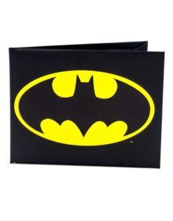 CARTERA DE PAPEL BATMAN LOGO NEGRA