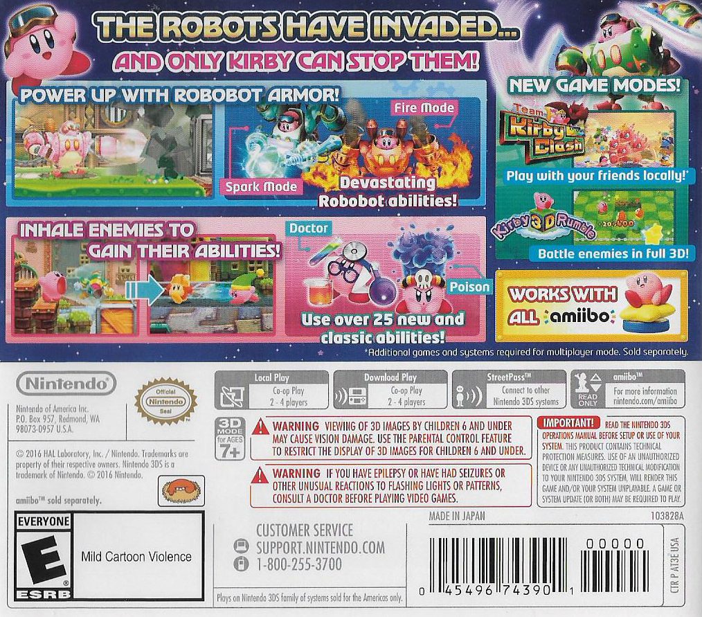 KIRBY PLANET ROBOBOT - Image 2