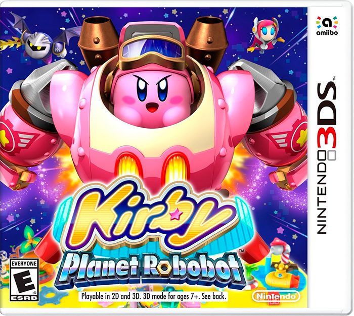 KIRBY PLANET ROBOBOT