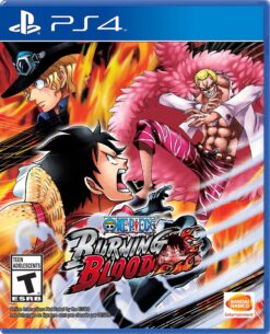 ONE PIECE BURNING BLOOD