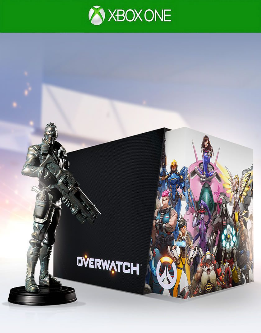 OVERWATCH COLLECTORS EDITION