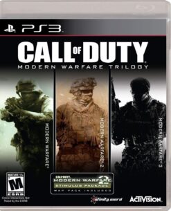 CALL OF DUTY MODERN WARFARE TRILOGY
