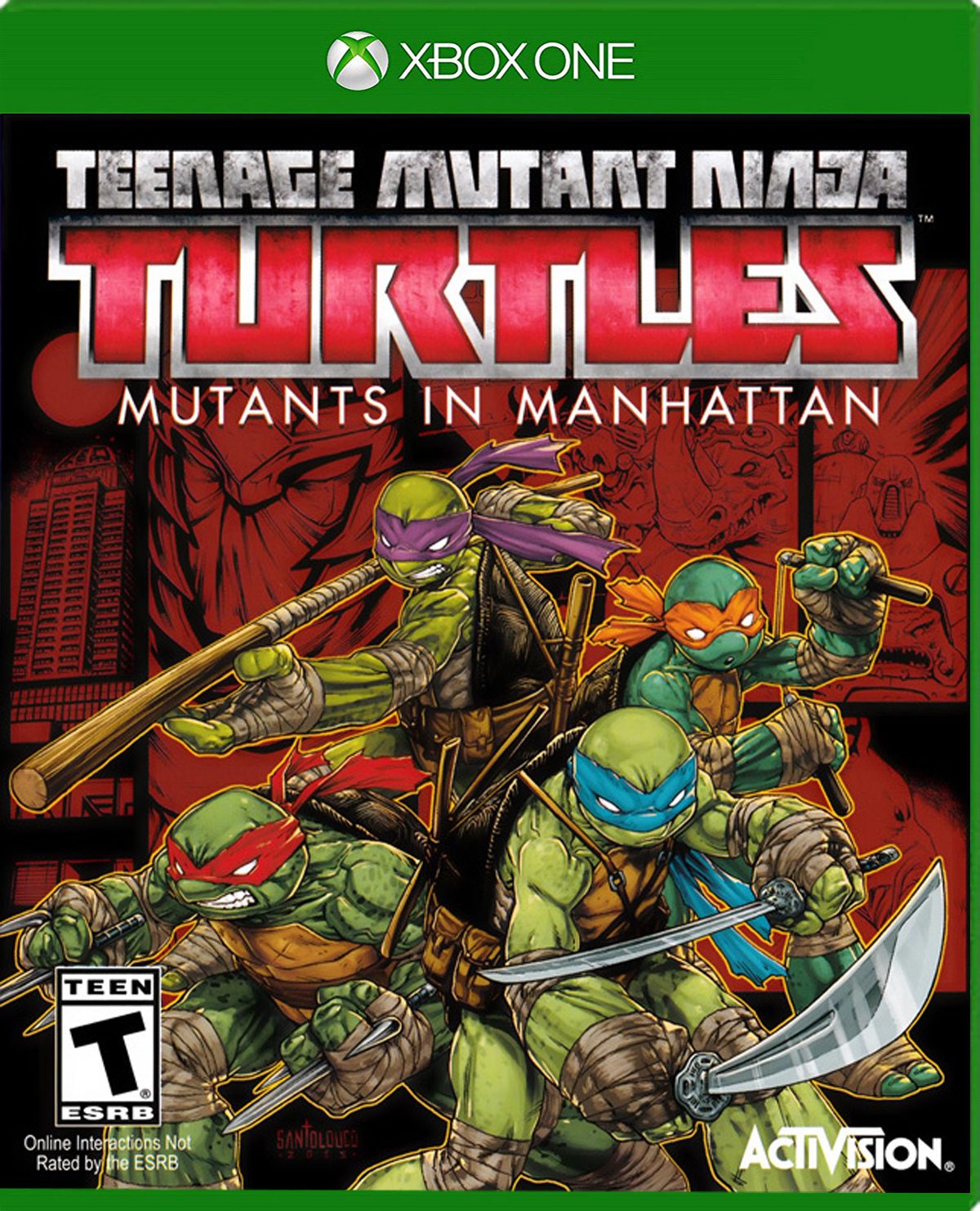 TMNT MUTANTS IN MANHATTAN