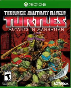 TMNT MUTANTS IN MANHATTAN