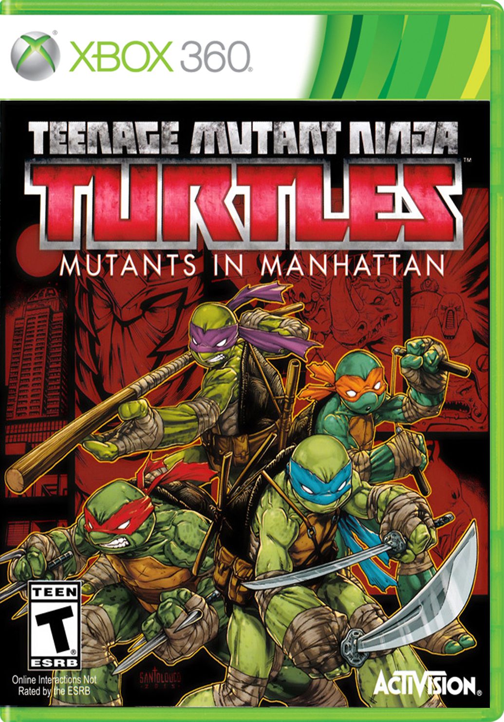 TMNT MUTANTS IN MANHATTAN